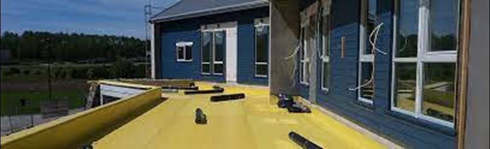 Create high load bearing roof with Protan GG membrane